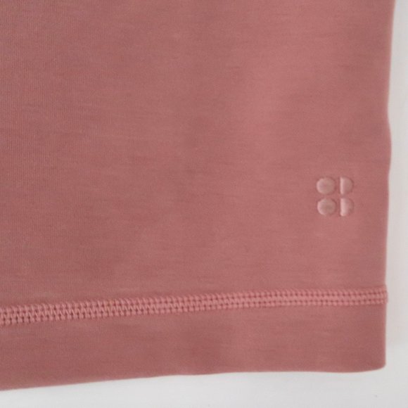 SWEATY BETTY Sand Wash Dance T-Shirt NWT sz 16 XXL - Picture 4 of 6